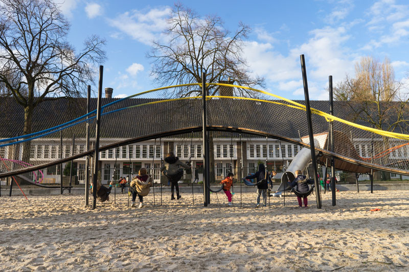 Amsterdam's Oosterpark Has A New Children's Playground