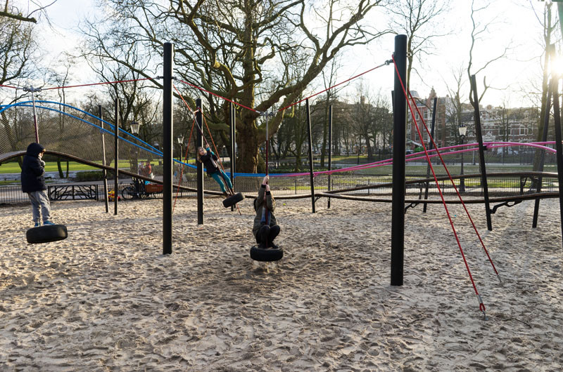 Amsterdam's Oosterpark Has A New Children's Playground