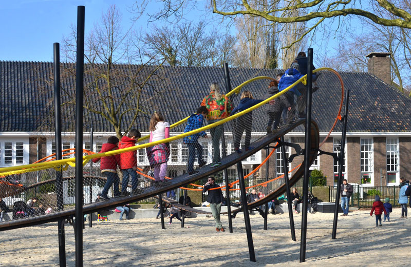 Amsterdam's Oosterpark Has A New Children's Playground