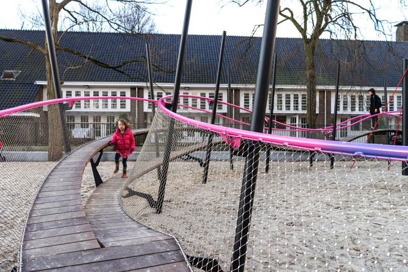 Amsterdam's Oosterpark Has A New Children's Playground