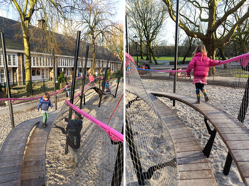 Amsterdam's Oosterpark Has A New Children's Playground