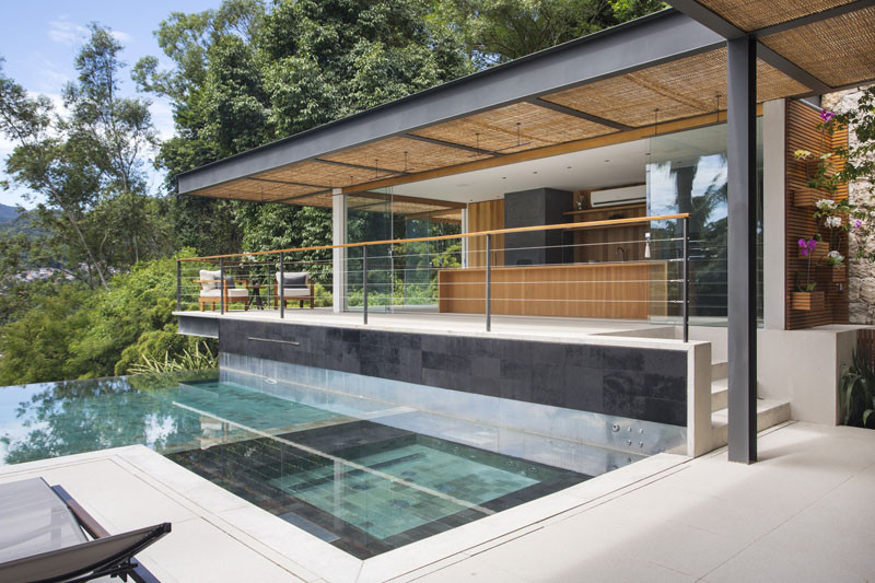 This Pool House Has Picturesque Views Of The Brazilian Countryside