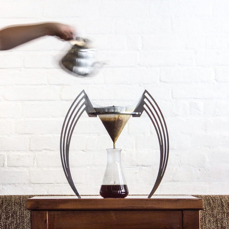 15 Examples of Pour Over or Drip Coffee Stands