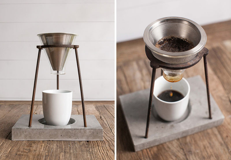 Coffee Pour Over Stand - Design #1