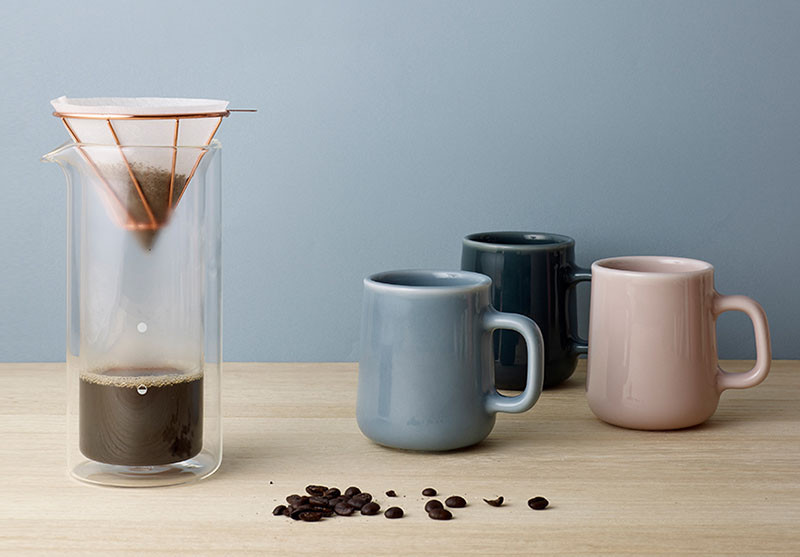 Pour Over Coffee Stand — NEWTON MAKES