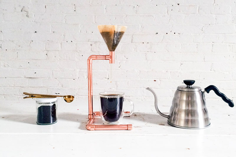 15 Examples of Pour Over or Drip Coffee Stands