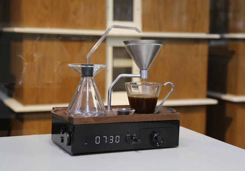 Pour Over Coffee Stand — NEWTON MAKES