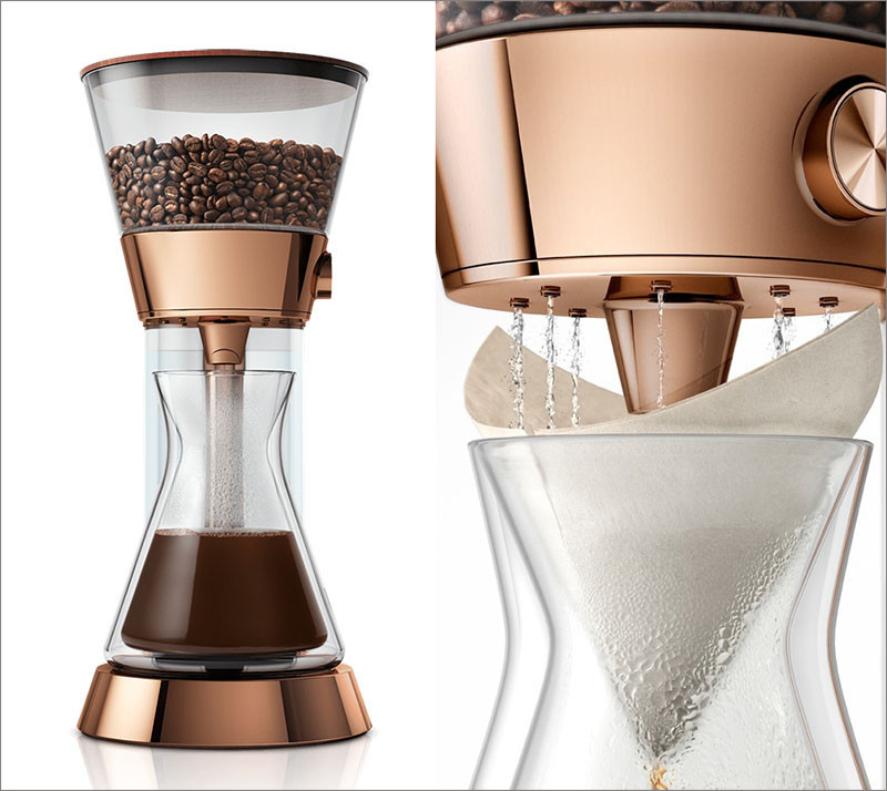 15 Examples of Pour Over or Drip Coffee Stands