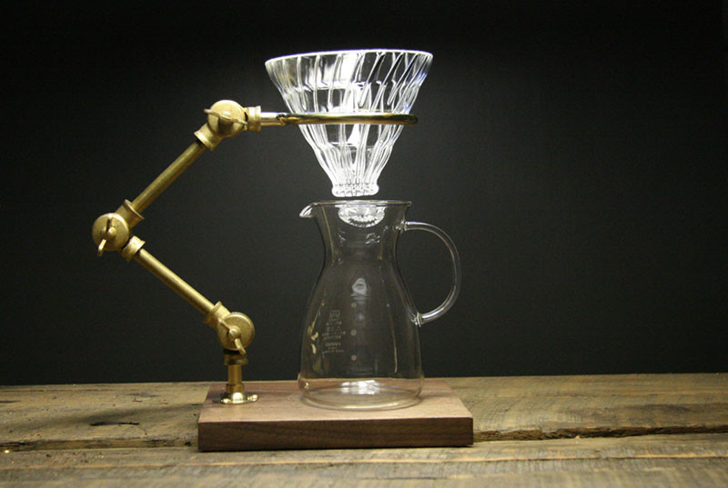 15 Examples of Pour Over or Drip Coffee Stands