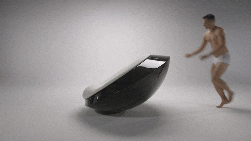UFO Rocking Chair by IT ONEOFF