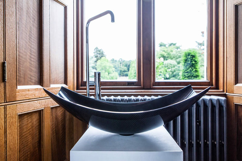 Vessel Freestanding Bathtub & Sink By SplinterWorks