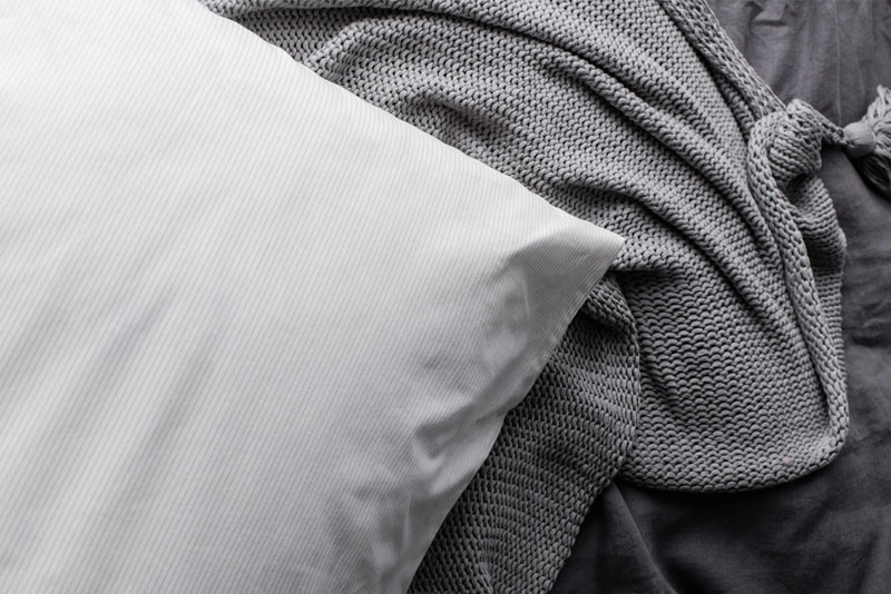 Find Out Why This Pillow Has Silver Thread Woven Into It