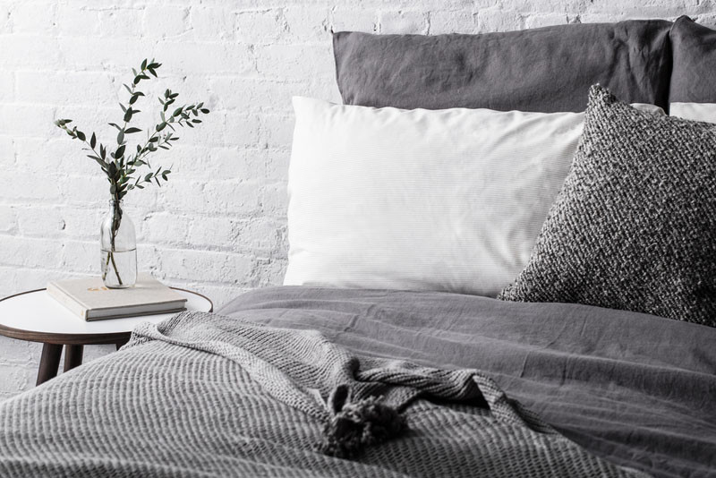Find Out Why This Pillow Has Silver Thread Woven Into It