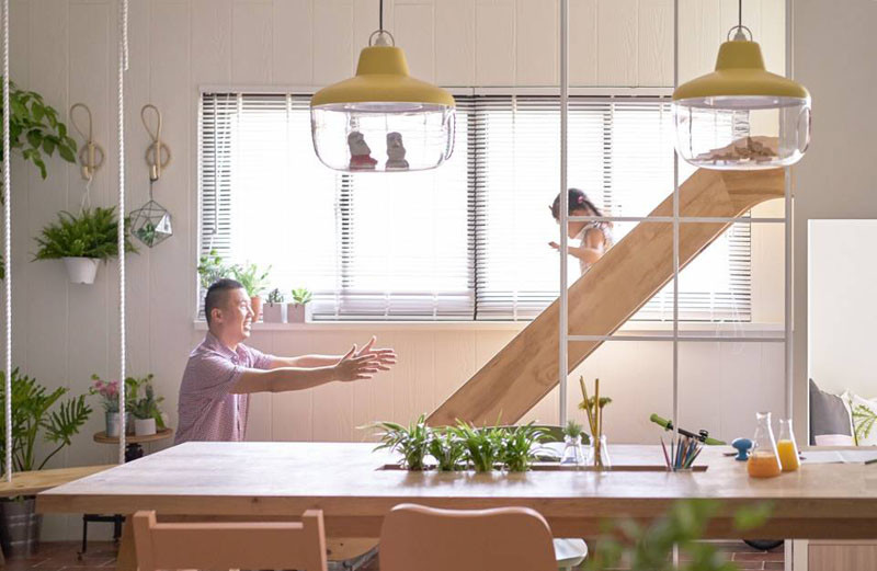 Design Detail - This Home Has A Lofted Playspace & Slide