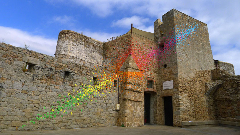 This Urban Artist Creates Rainbow Colored Art Around The World