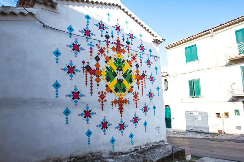 This Urban Artist Creates Rainbow Colored Art Around The World