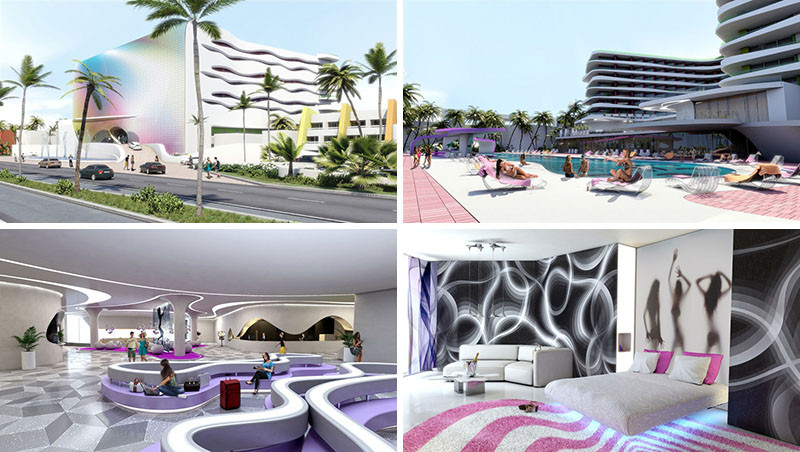 This Cancun Resort Will Be Getting A Make-Over Designed By Karim Rashid