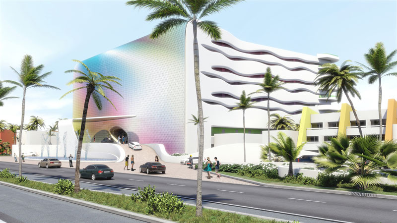 This Cancun Resort Will Be Getting A Make-Over Designed By Karim Rashid