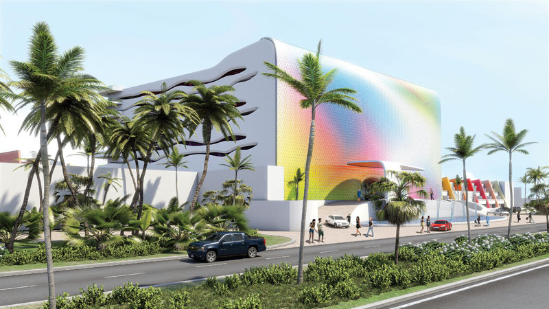 This Cancun Resort Will Be Getting A Make-Over Designed By Karim Rashid