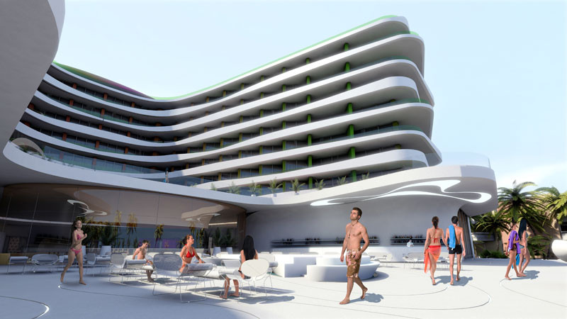 This Cancun Resort Will Be Getting A Make-Over Designed By Karim Rashid