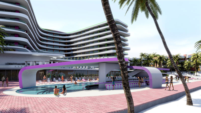 This Cancun Resort Will Be Getting A Make-Over Designed By Karim Rashid