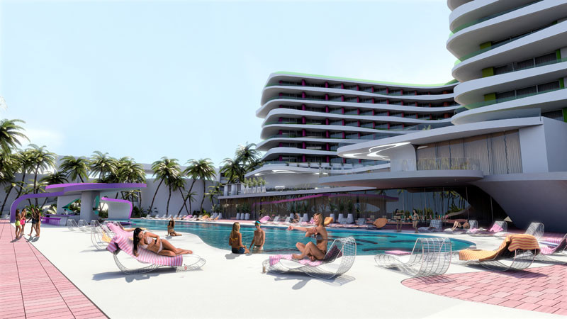 This Cancun Resort Will Be Getting A Make-Over Designed By Karim Rashid