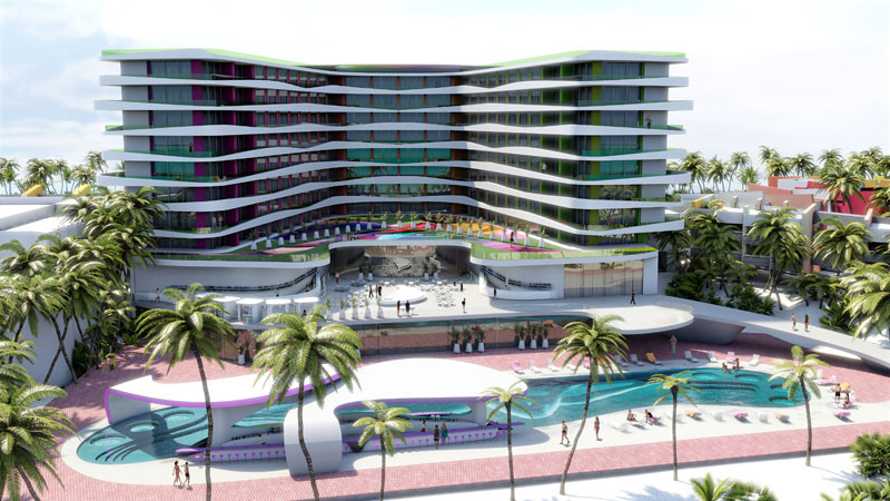 This Cancun Resort Will Be Getting A Make-Over Designed By Karim Rashid