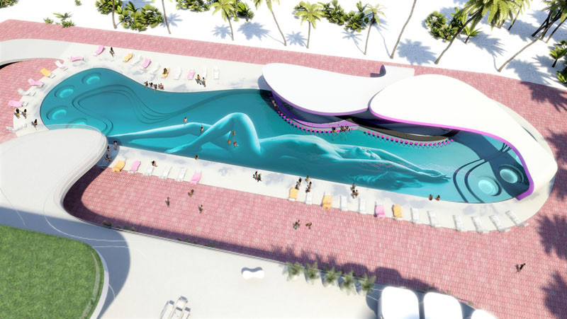 This Cancun Resort Will Be Getting A Make-Over Designed By Karim Rashid