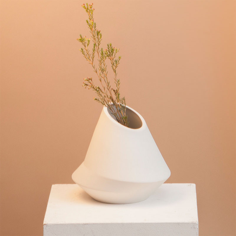 These vases were designed using earthquake seismograph readings