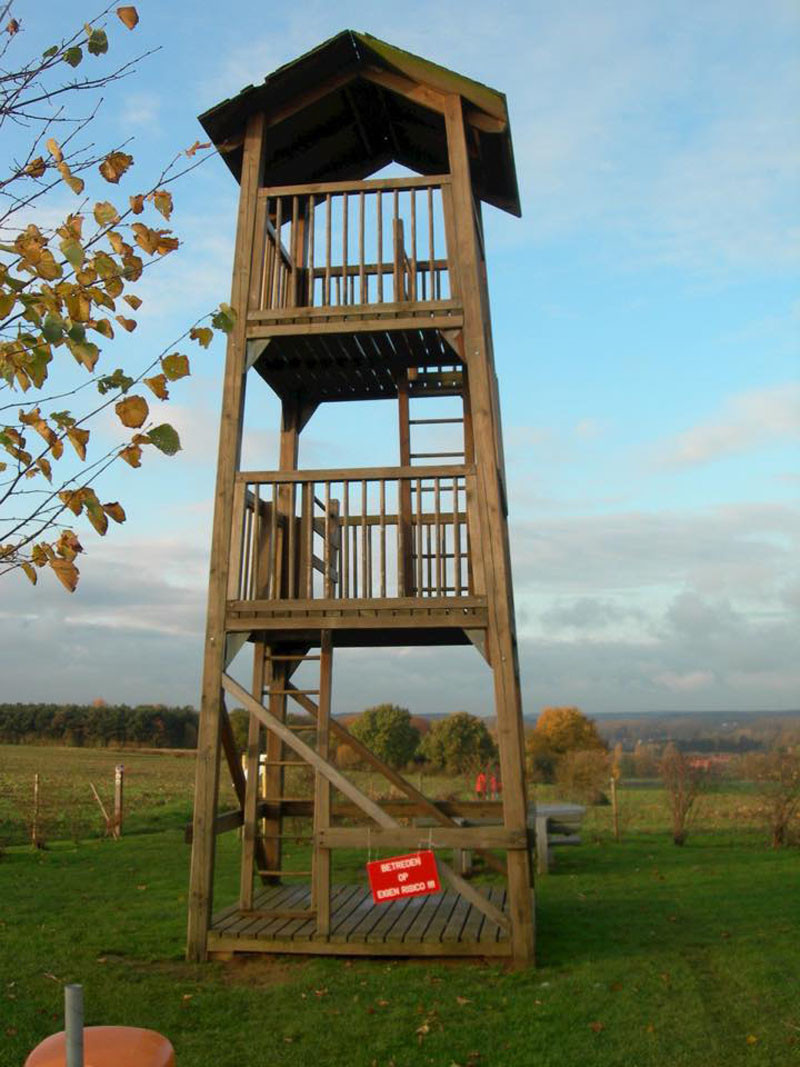 Vlooyberg Tower designed by Close to bone 