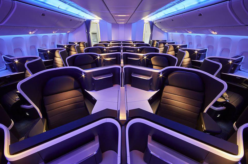 Virgin Australia Have Unveiled Their New International Business Class Cabin