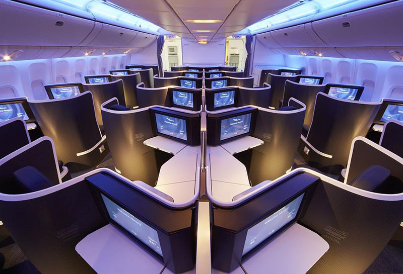 Virgin Australia Have Unveiled Their New International Business Class Cabin
