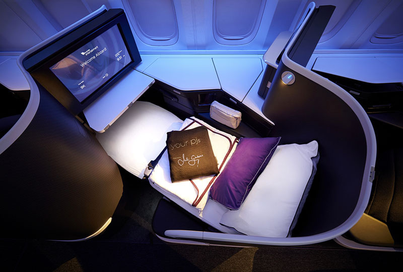 Virgin Australia Have Unveiled Their New International Business Class Cabin