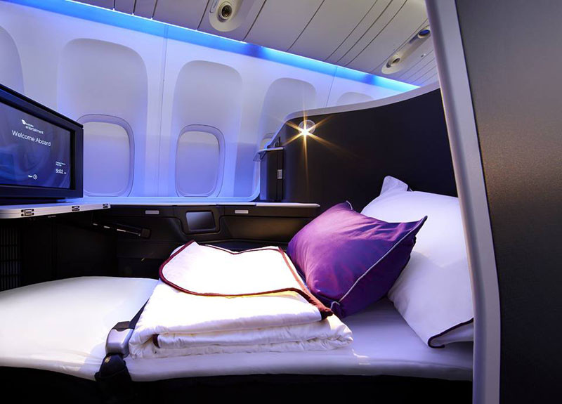 Virgin Australia Have Unveiled Their New International Business Class Cabin