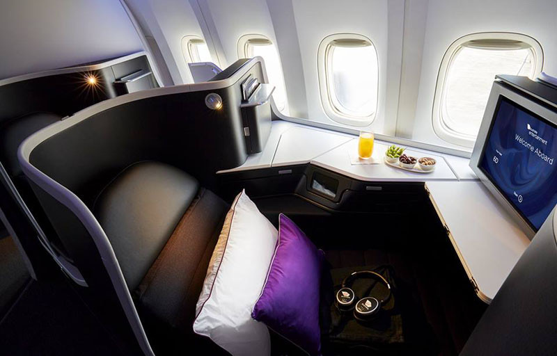 Virgin Australia Have Unveiled Their New International Business Class Cabin