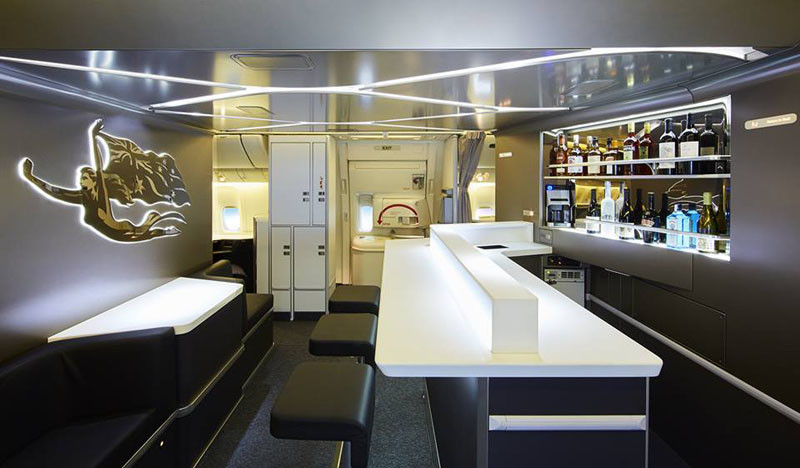 Virgin Australia Have Unveiled Their New International Business Class Cabin