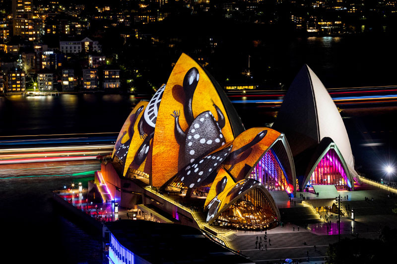 VIVID 2016, a light, music and idea festival, takes over Sydney, Australia for 23 nights.