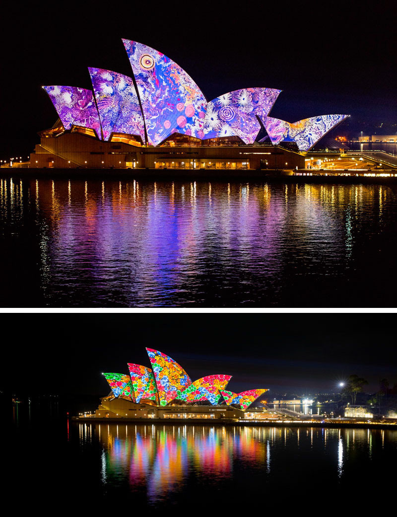 VIVID 2016, a light, music and idea festival, takes over Sydney, Australia for 23 nights.