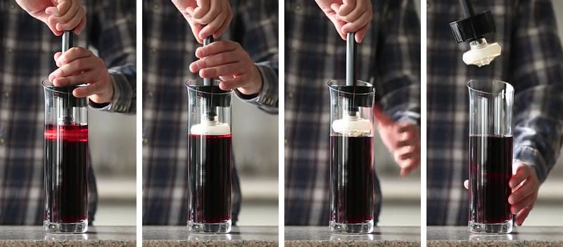 Wine Squirrel: The Decanter That Preserves Wine for Weeks