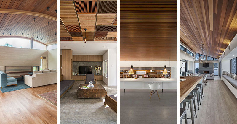 20 Wooden Ceilings That Add A Sense Of Warmth To The Interior 