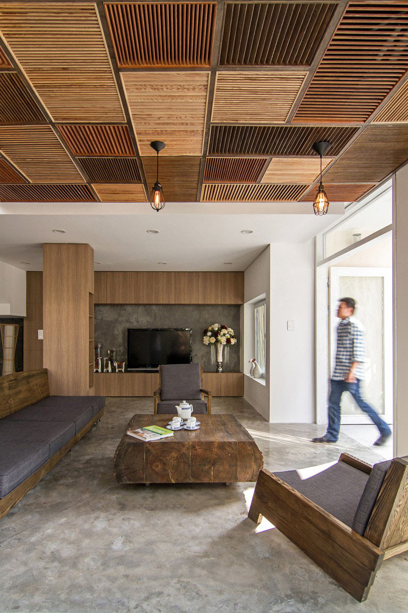 20 Awesome Examples Of Wood Ceilings That Add A Sense Of