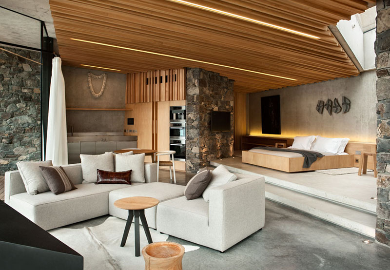 20 Awesome Examples Of Wood Ceilings That Add A Sense Of Warmth To An