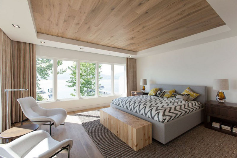 20 Awesome Examples Of Wood Ceilings That Add A Sense Of