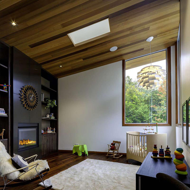 20 Wooden Ceilings That Add A Sense Of Warmth To The Interior 