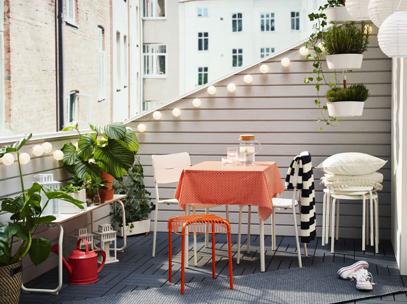 How To Make Your Balcony Awesome For Summer