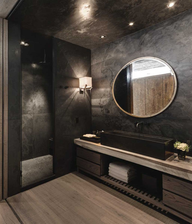 15 Examples Of Bathroom Vanities That Have Open Shelving