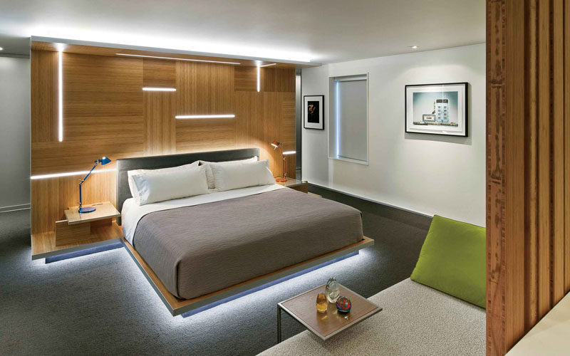 Beds With Lighting Underneath, Platform Bed With Lights Under