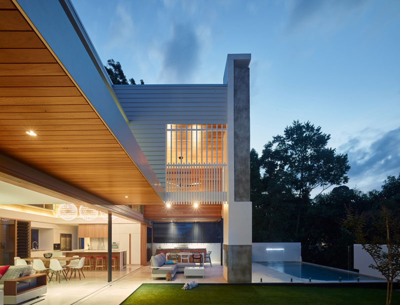 This Australian home has blurred the lines between indoor and outdoor living.