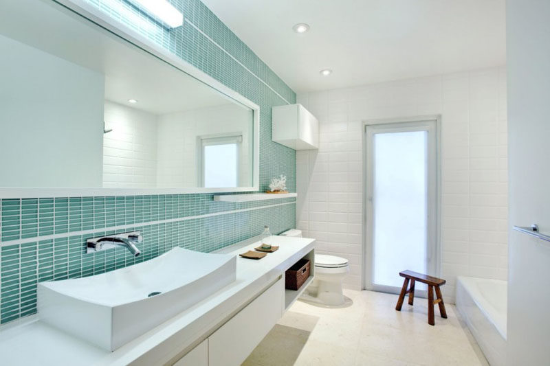 7 Ways To Add Value To Your Home // Update The Bathroom...Better lighting, a good layout, a nice faucet, and a fresh coat of paint can do wonders for a bathroom and will increase the value of your home to future buyers.