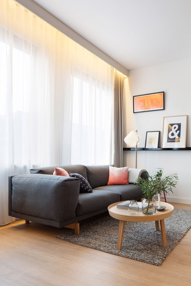 7 Ways To Add Value To Your Home // Make It Contemporary...Popcorn ceilings and wall to wall carpeting are out. Smooth ceilings and hardwood floors (or hardwood lookalikes) are in.